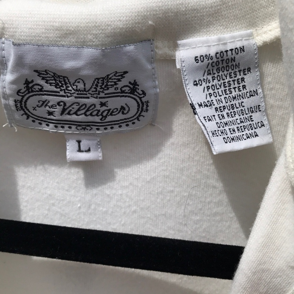 Extremely Comfortable Villager Zip Up Cardigan - image 2